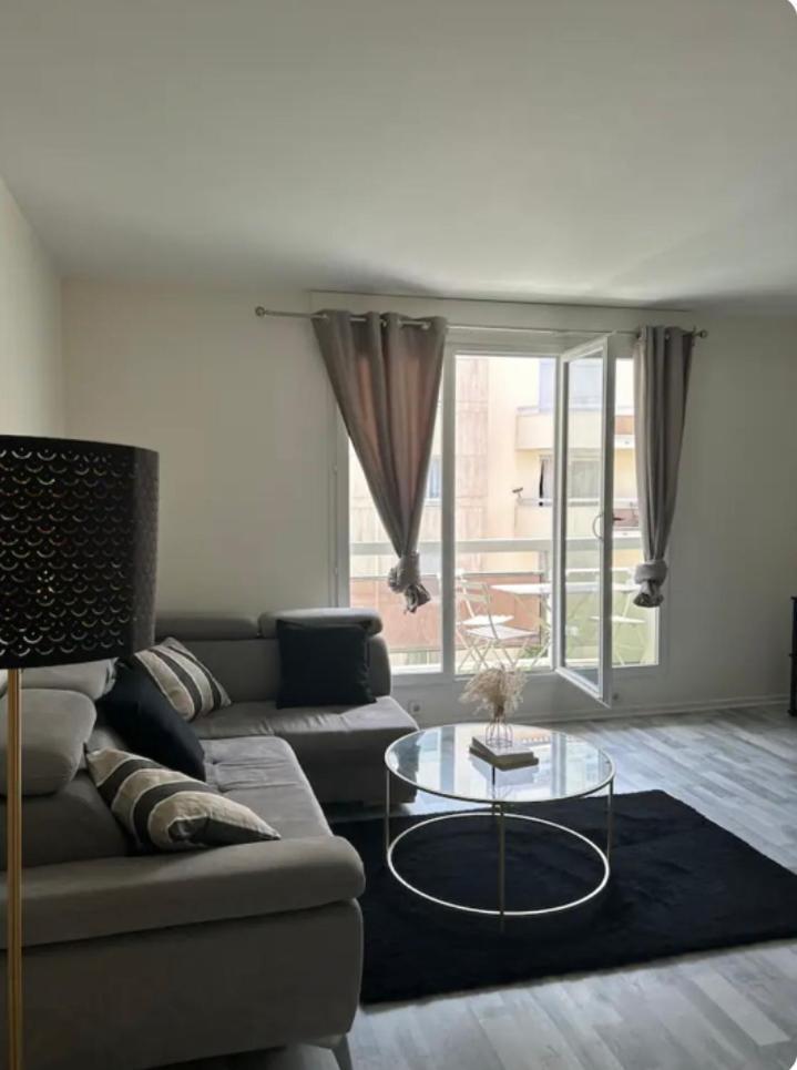 Appartement 85M2 La Defense, Free Parking,Balcony Courbevoie Ngoại thất bức ảnh