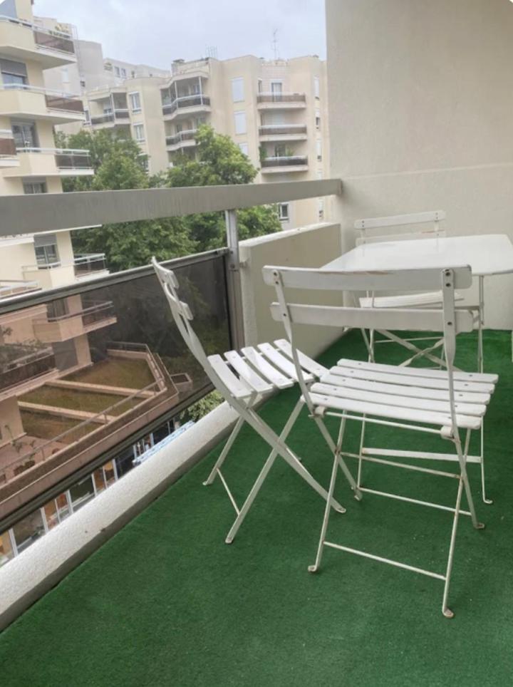 Appartement 85M2 La Defense, Free Parking,Balcony Courbevoie Ngoại thất bức ảnh