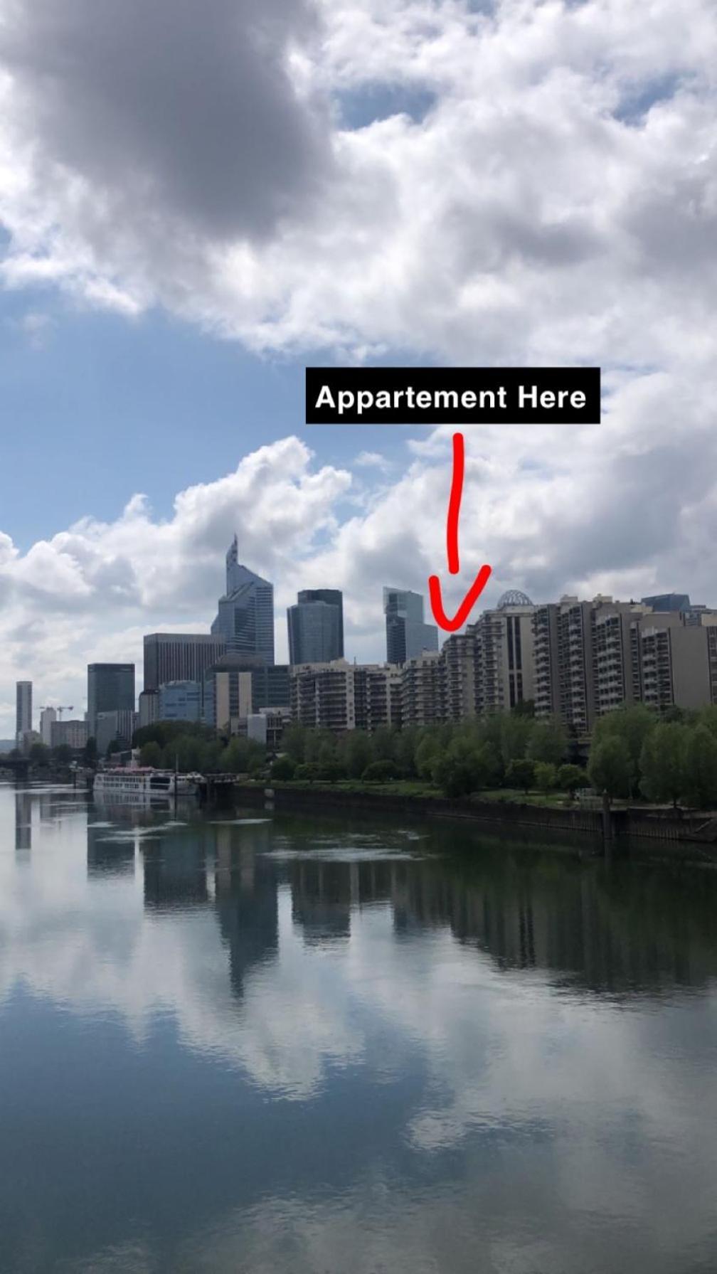 Appartement 85M2 La Defense, Free Parking,Balcony Courbevoie Ngoại thất bức ảnh